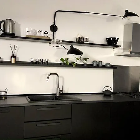 Lovely Art&design 2 Bdrms Flat Roma