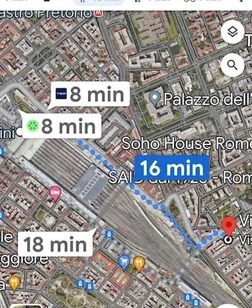 Lovely Art&design 2 Bdrms Flat * 로마